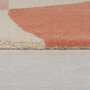 Wollteppich Glow Terracotta 120 x 170 cm 2
