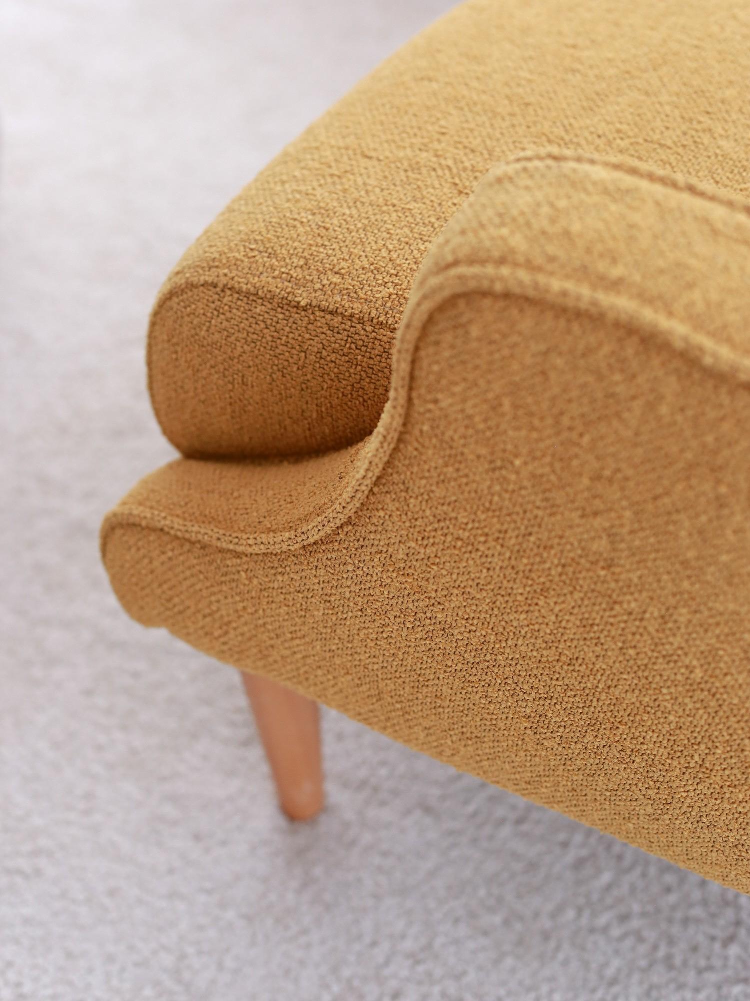 Armchair Mustard Yellow 3