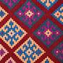 Kilim Gashgai Teppich Mehrfarbig 2