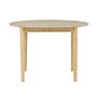 Gilda Dining table Whitewash ø110cm 6