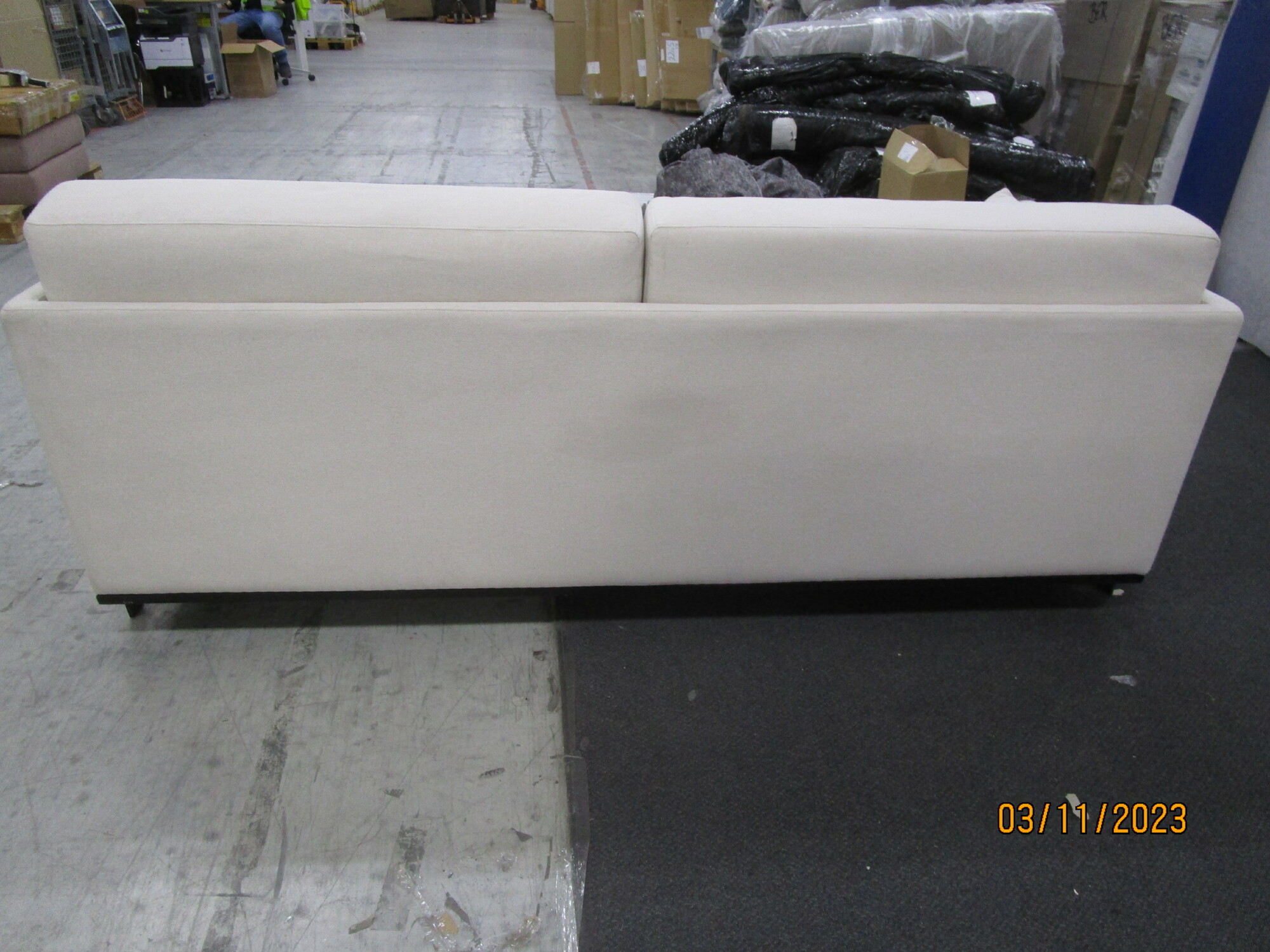 Chill by SLS Schlafsofa Mark Sand 5