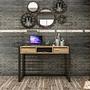 Ogene Desk Wood Veneer Black 3