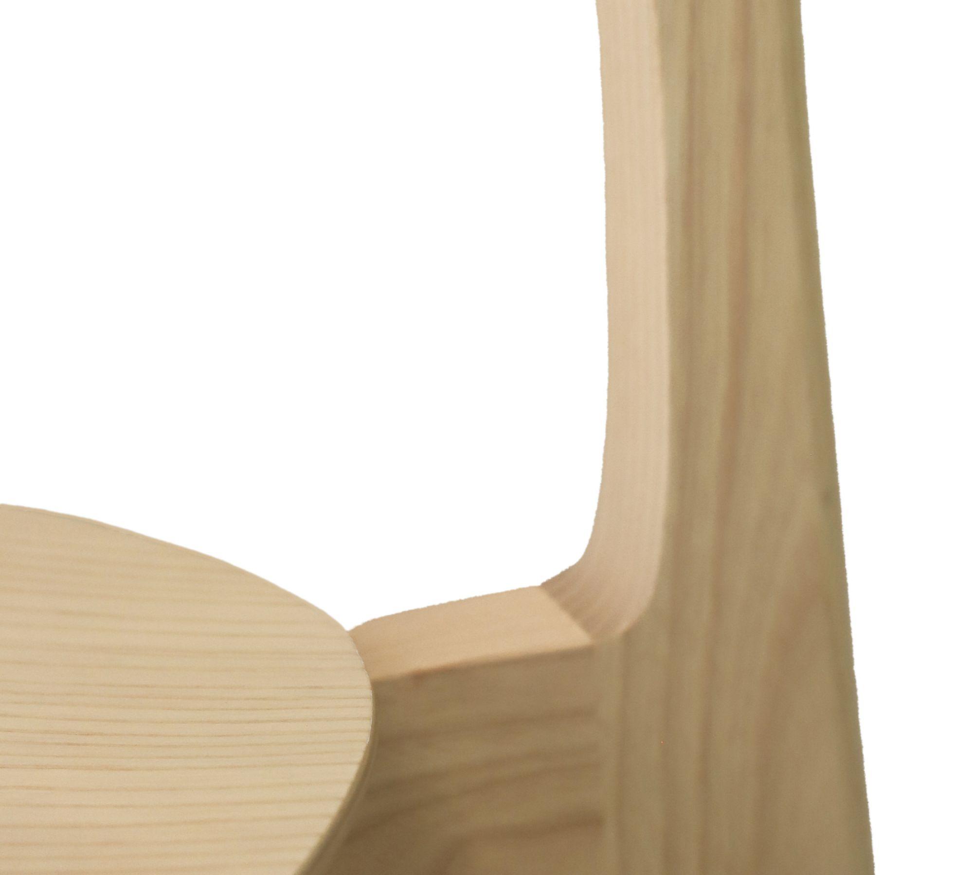 2x Gem Chair Wood Natural 7