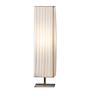 Villena I Tischleuchte PVC Edelstahl 1-flammig 0