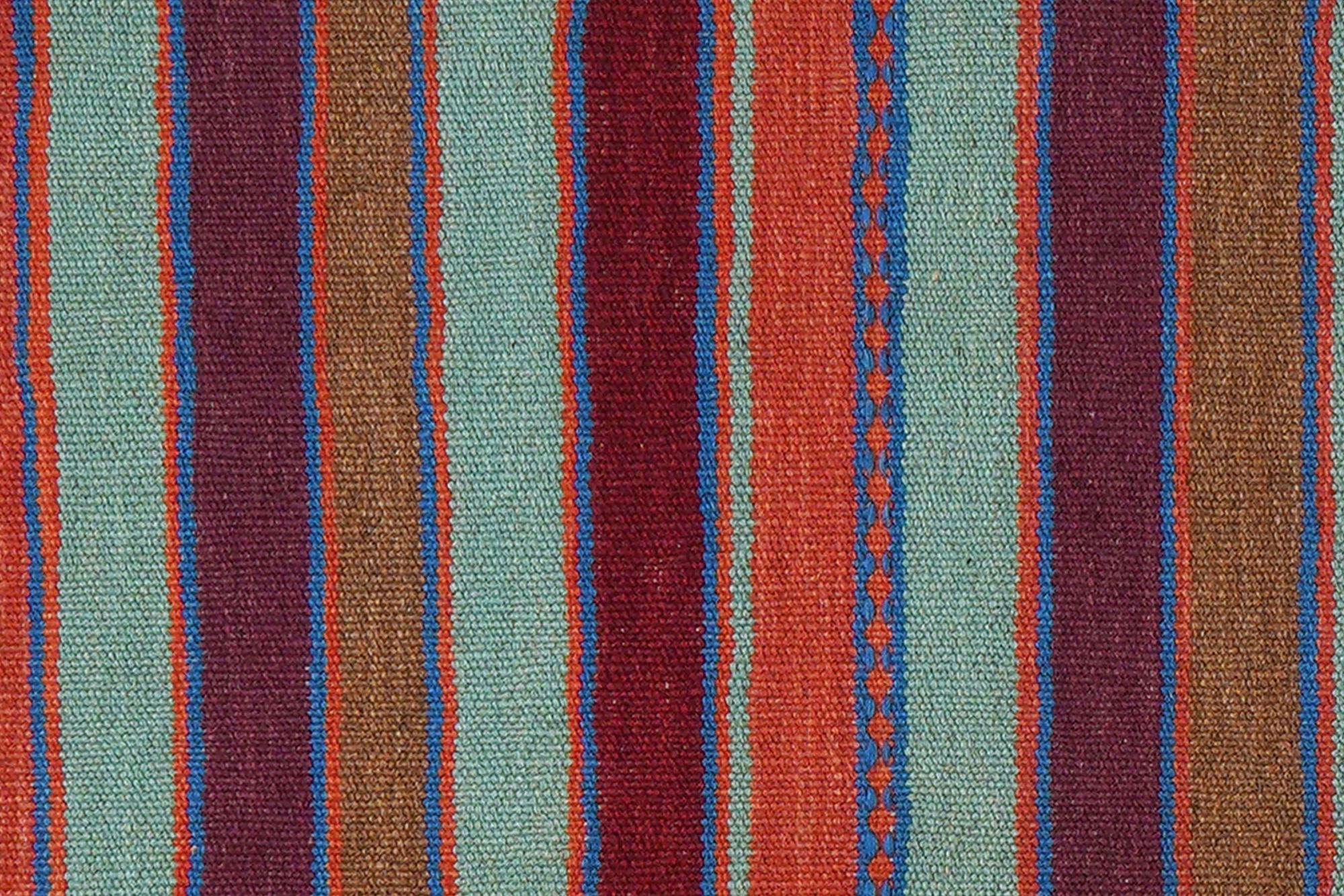 Tappeto Kilim Gashgai Lana Multicolore 3