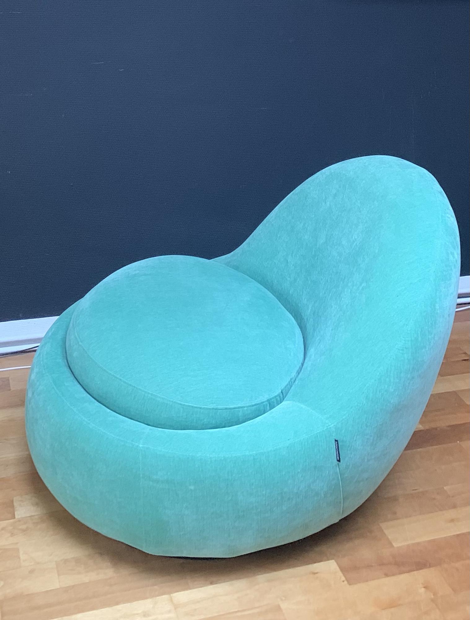 Babette Drehsessel Moss Green 2