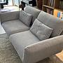 Messina Sofa 2-Sitzer Grau 3