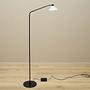 Stehlampe Metall Glas 1970er Jahre 2
