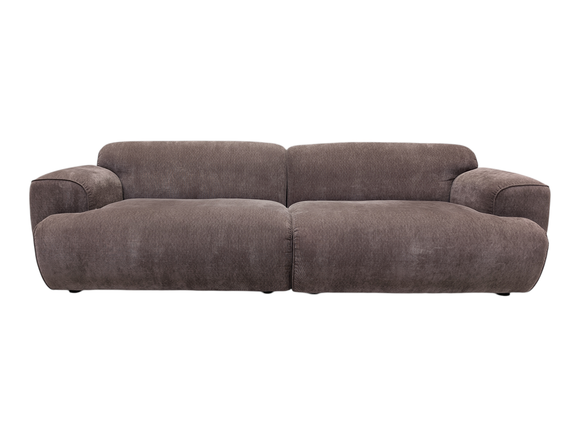 Greta Sofa 3-Sitzer Aulla Cacao 0