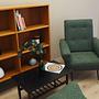 Armchair Textile Green 1