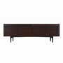 Sideboard Holz Braun 1970er Jahre 0