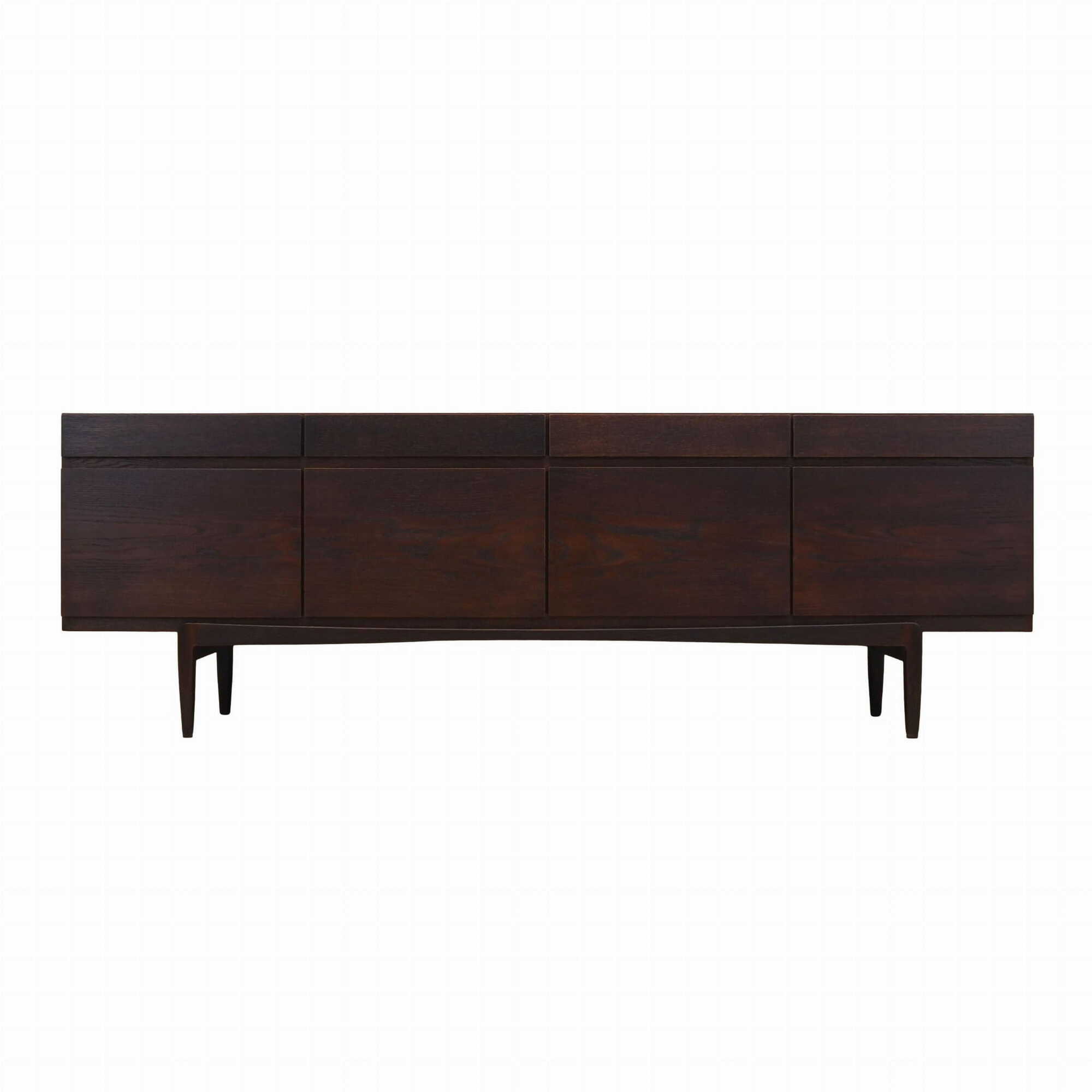 Sideboard Holz Braun 1970er Jahre 0