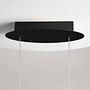 Curve LED-Pendelleuchte Aluminium 1-flammig 3