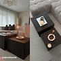 Coffee Table Sukatari Set of 2 Dark Oak Decor 4