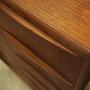 Chest of drawers Teak wood 1970s 12