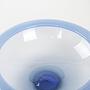 Ciotola in vetro blu anni '60 4