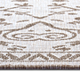 Leyte Outdoor-Teppich Beige Braun 1