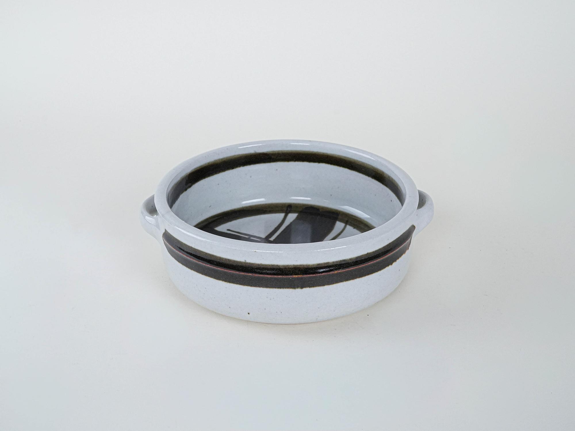 Ceramic bowl 1970s 2