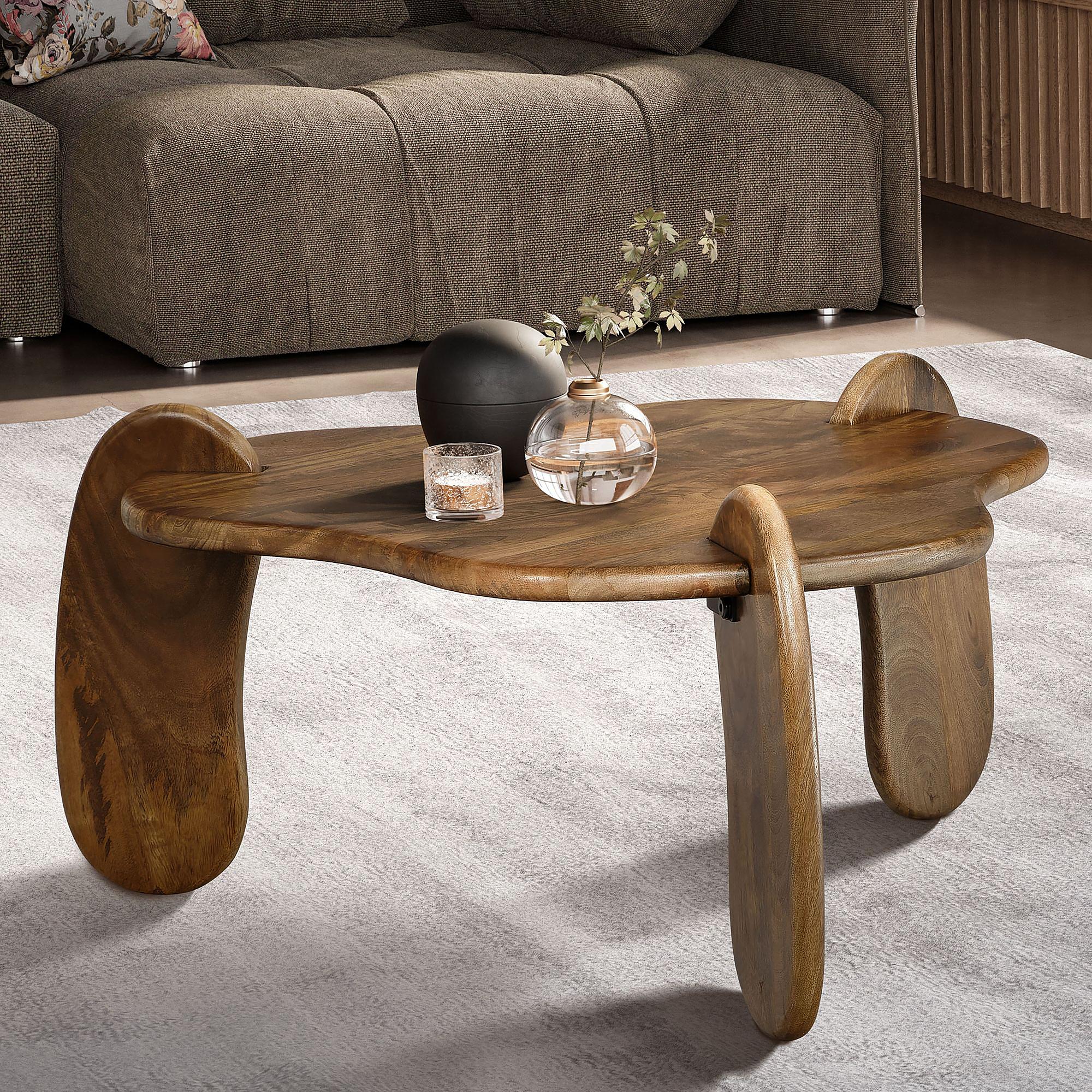 Winigan Coffee Table Mango Solid Natural 3