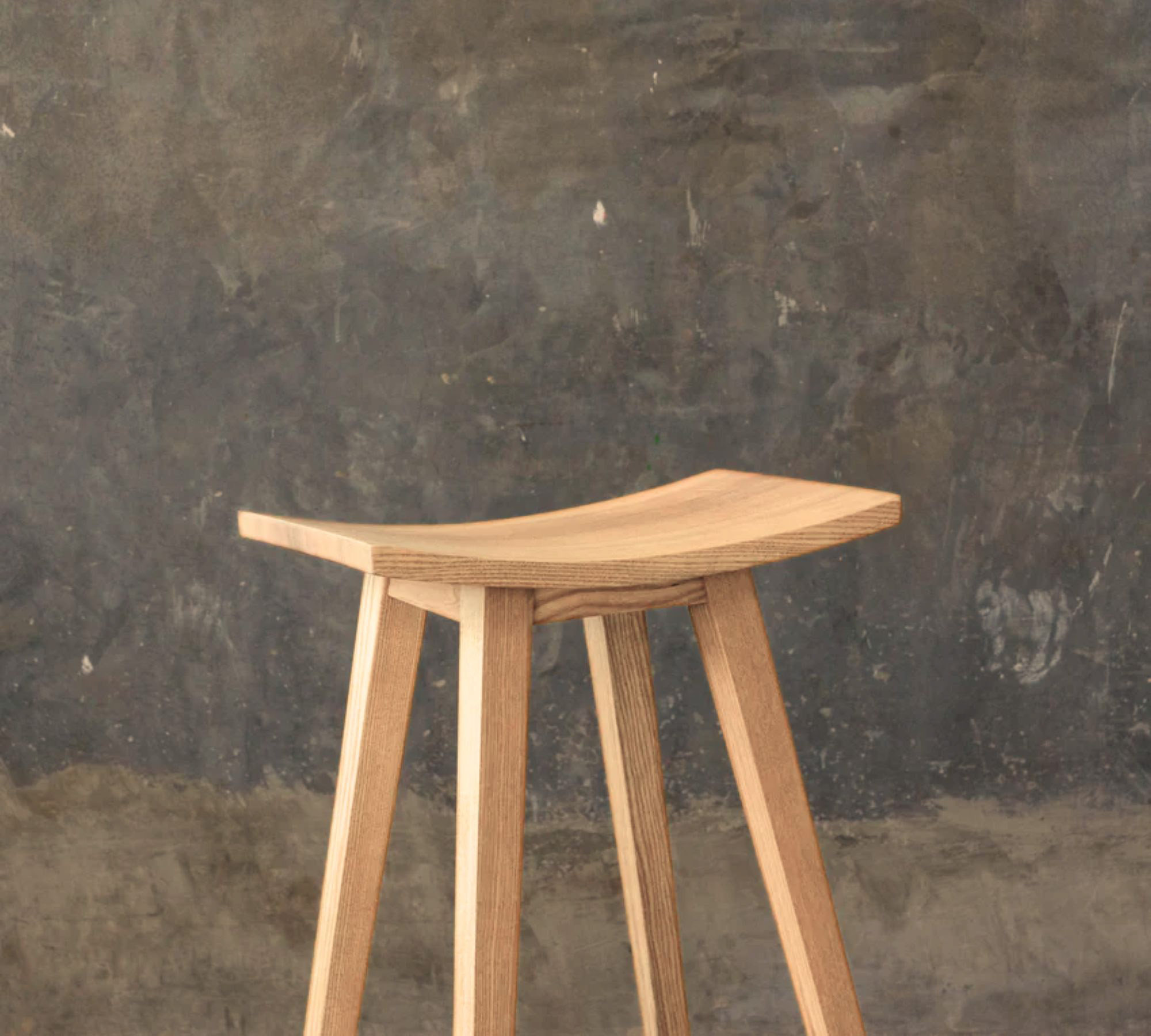 Dexter Barhocker Nachhaltiges Holz Esche Teak 2