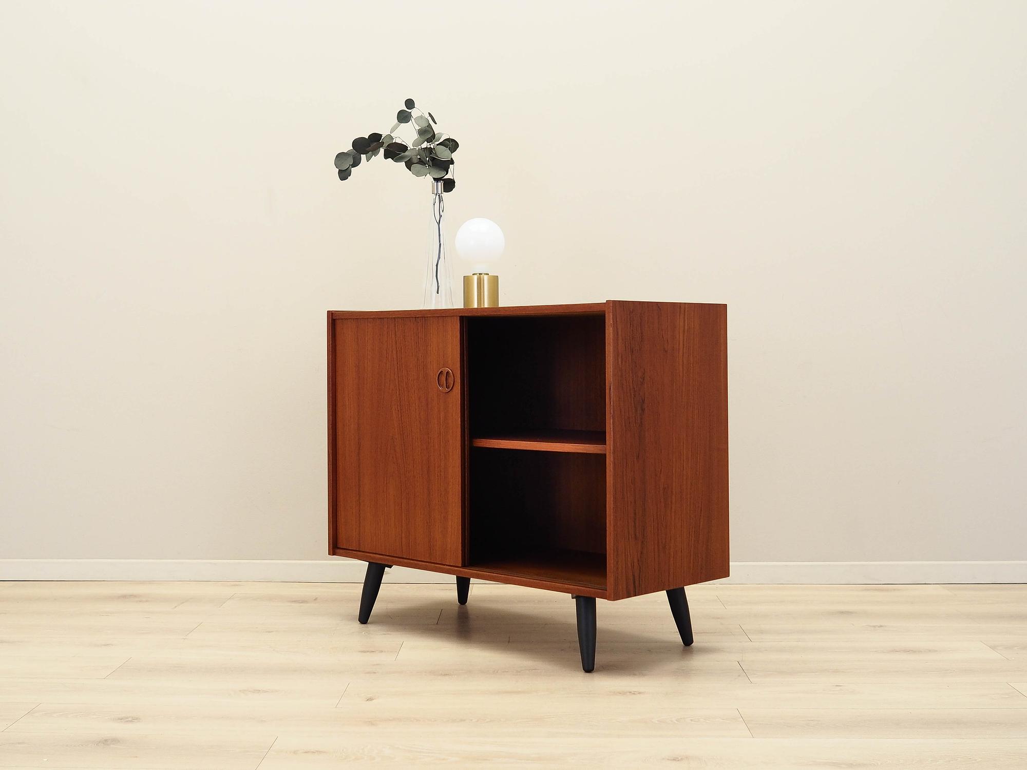 Cabinet Teak 1970s 4