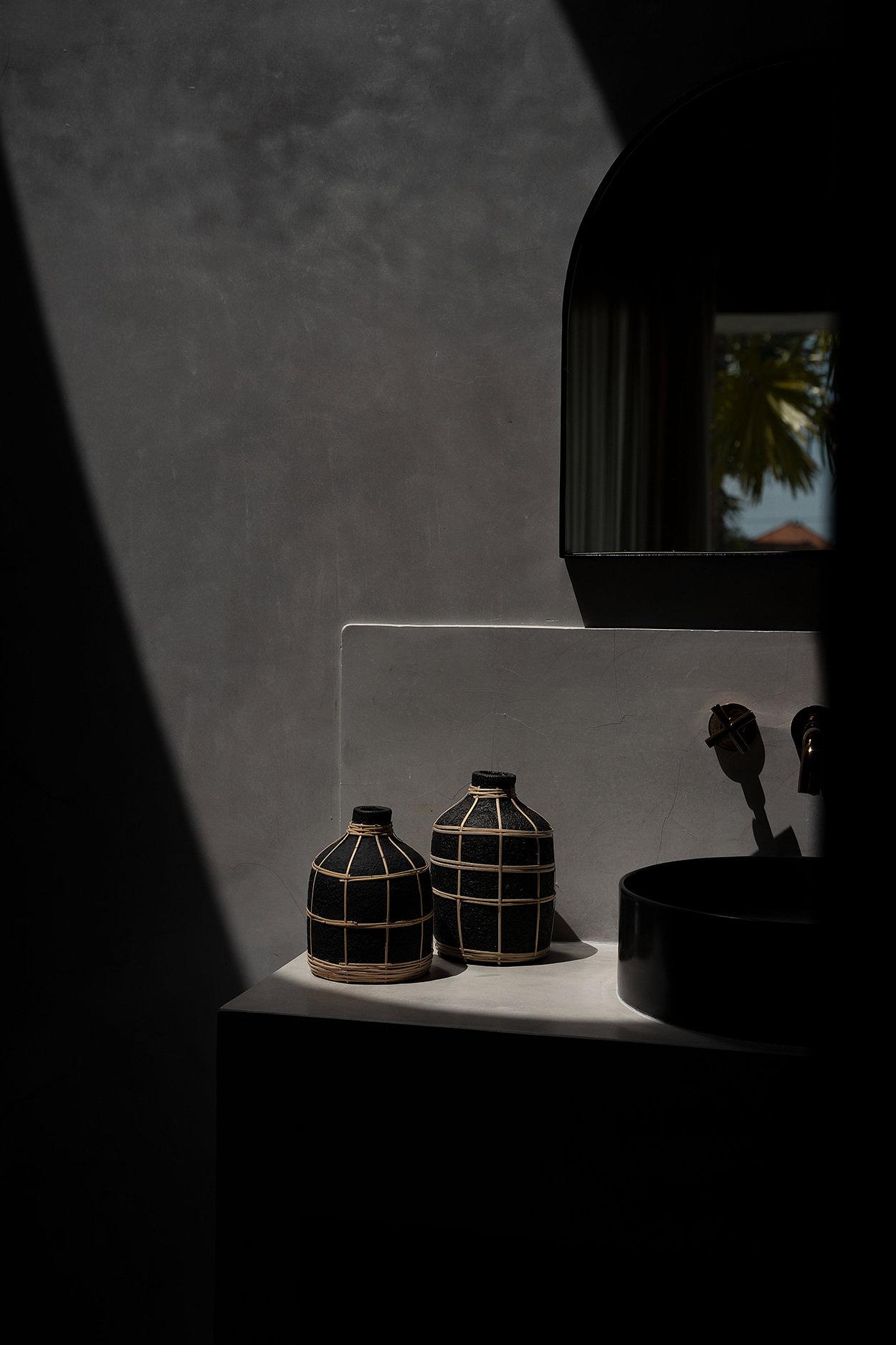 Whoopy Vase Schwarz 1