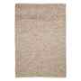 Wollteppich Beige 140 x 200cm 0