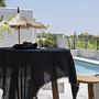 Tablecloth Linen Black 150x150cm 2