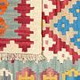 Kilim Gashgai Teppich Wolle Mehrfarbig 4