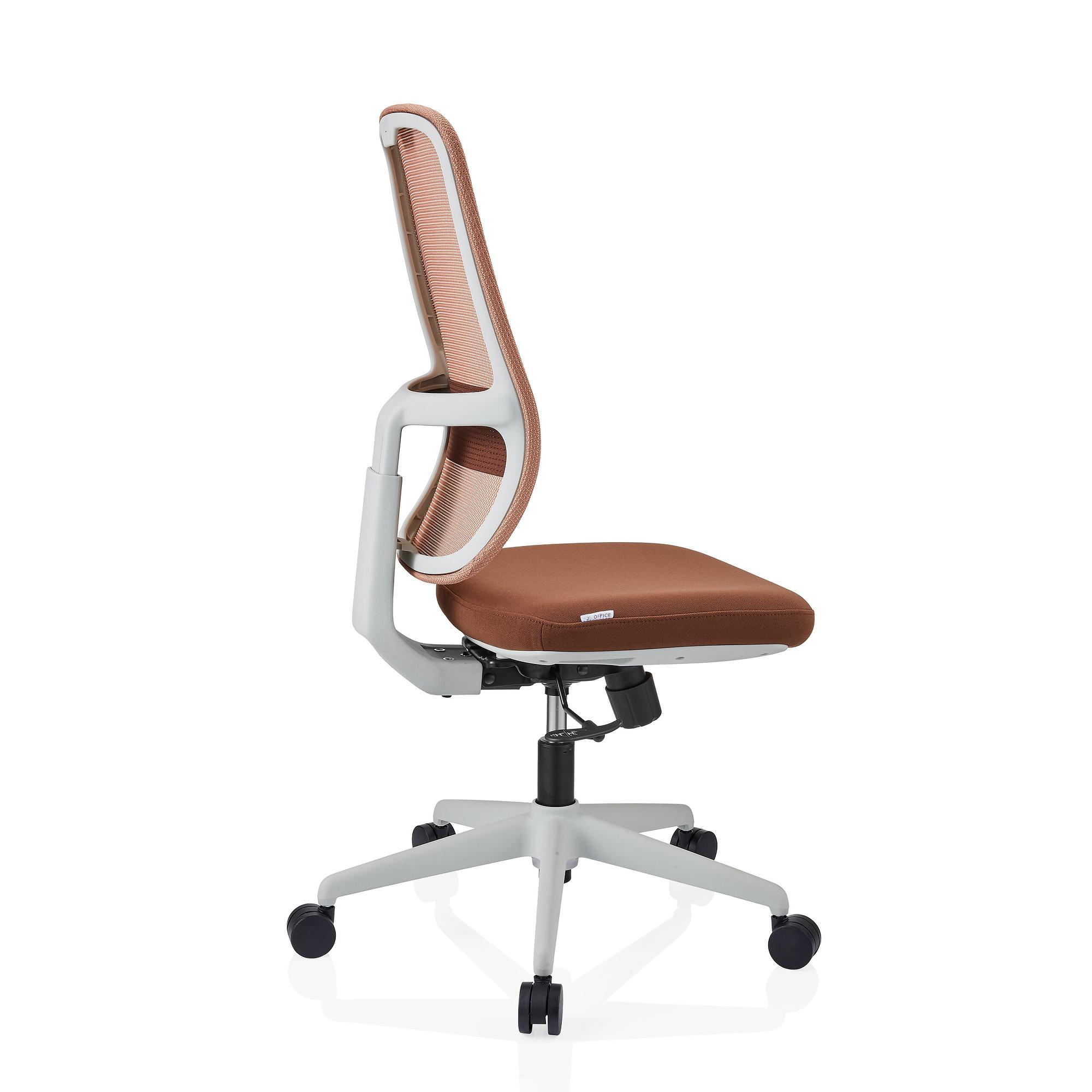 Minoro W Bürostuhl Netzstoff Braun 9