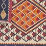 Kilim Senneh Teppich Mehrfarbig 5