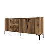 Venedik Sideboard Walnussbraun 5