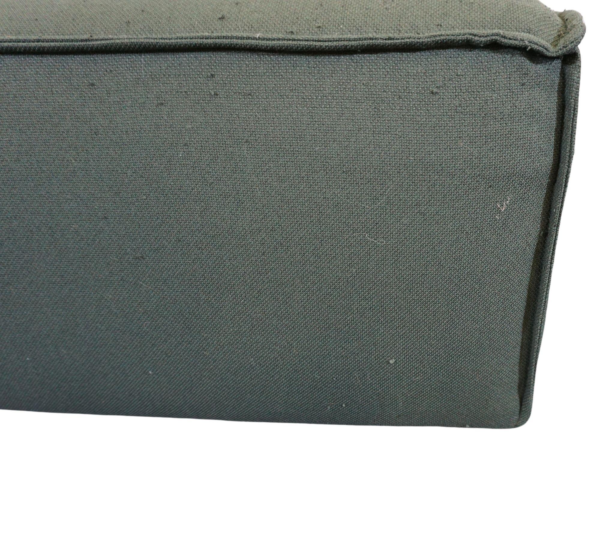 Dane 1-Seater Module Cura Dark Green 6