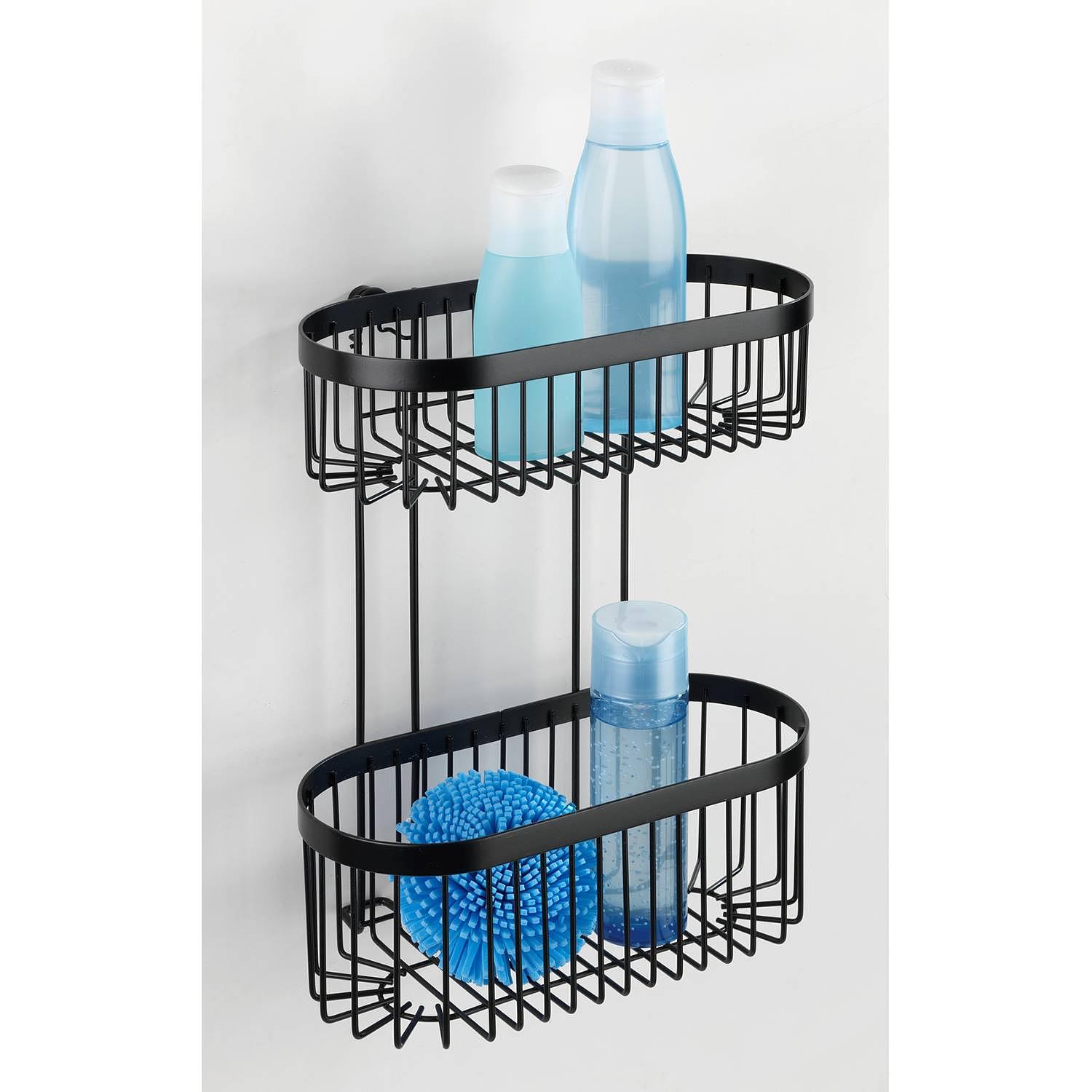 Classic Plus Wall Shelf Steel Black 2