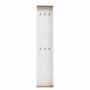 Garderobe Holz Metall Weiß 2