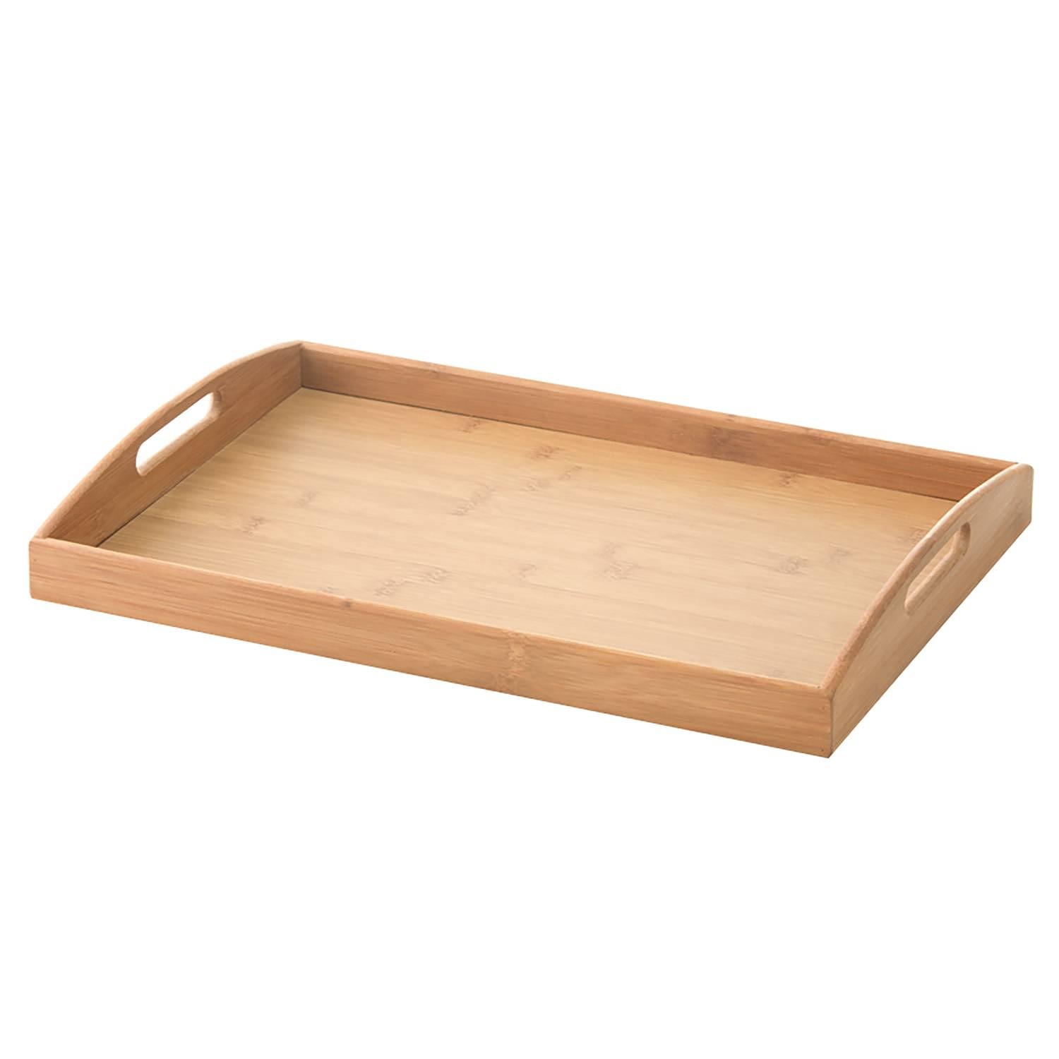 Ivanne Serviertablett Bambus Natur 0