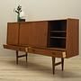 Highboard Teak wood 1960s 5