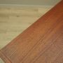 Vintage sideboard teak wood brown 1960s 10