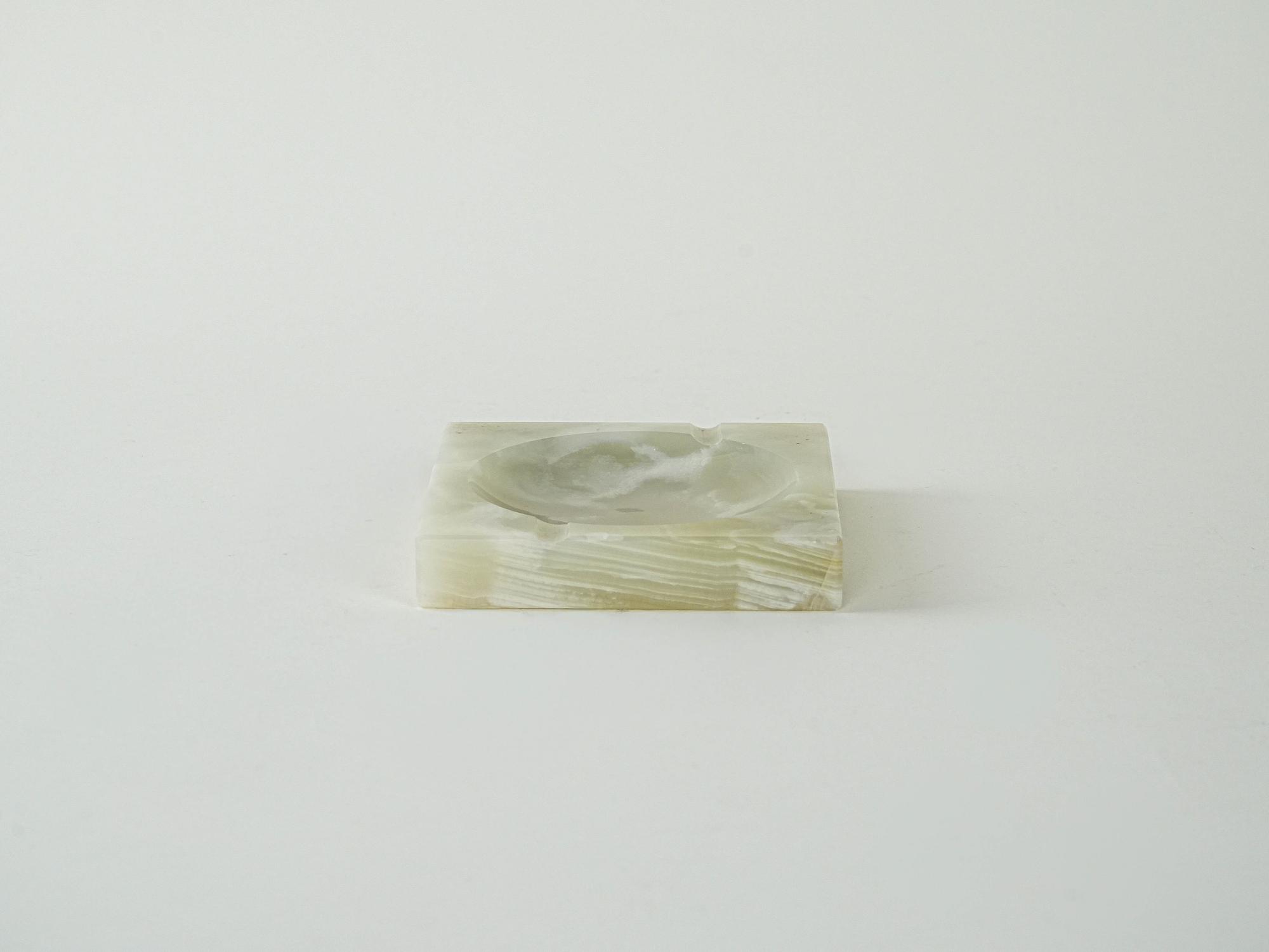 Onyx Bowl White 1960s 3