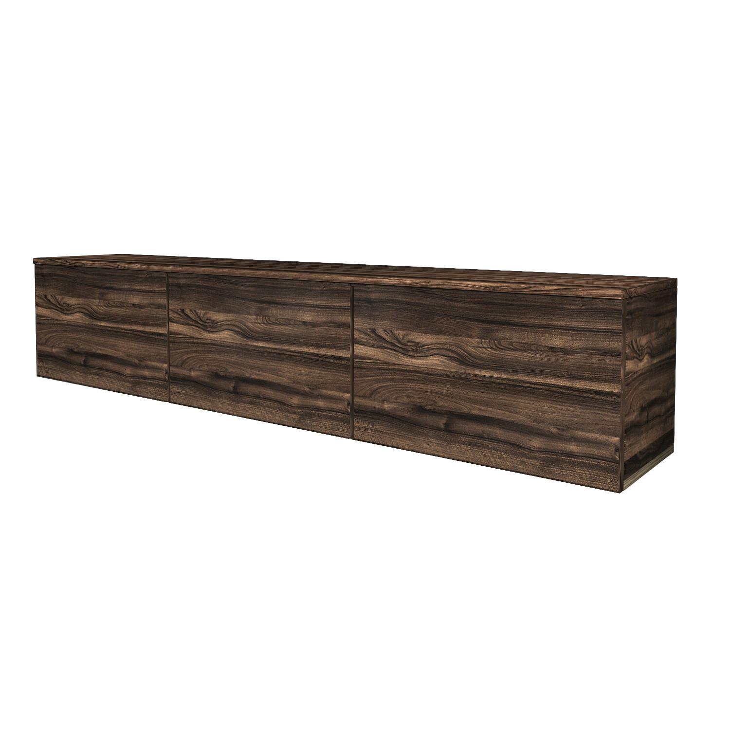 Neon TV Stand Chestnut 0