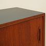 Vintage Sideboard Teakholz Braun 1970er Jahre 13