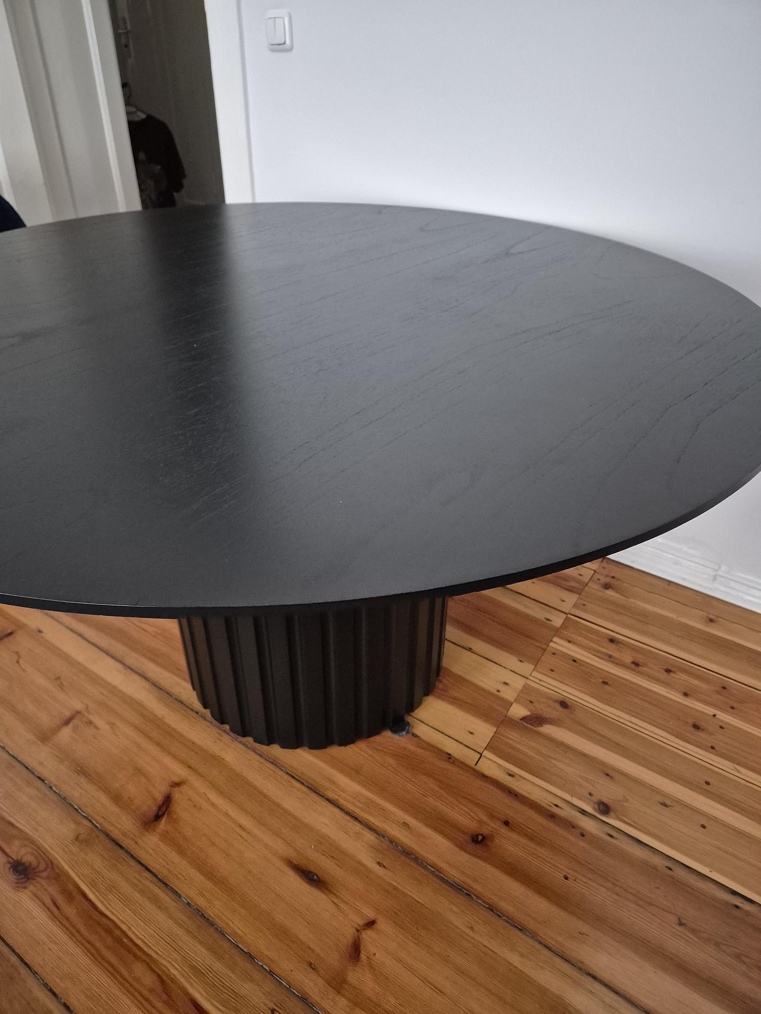 Esstisch Pillar Schwarz 1