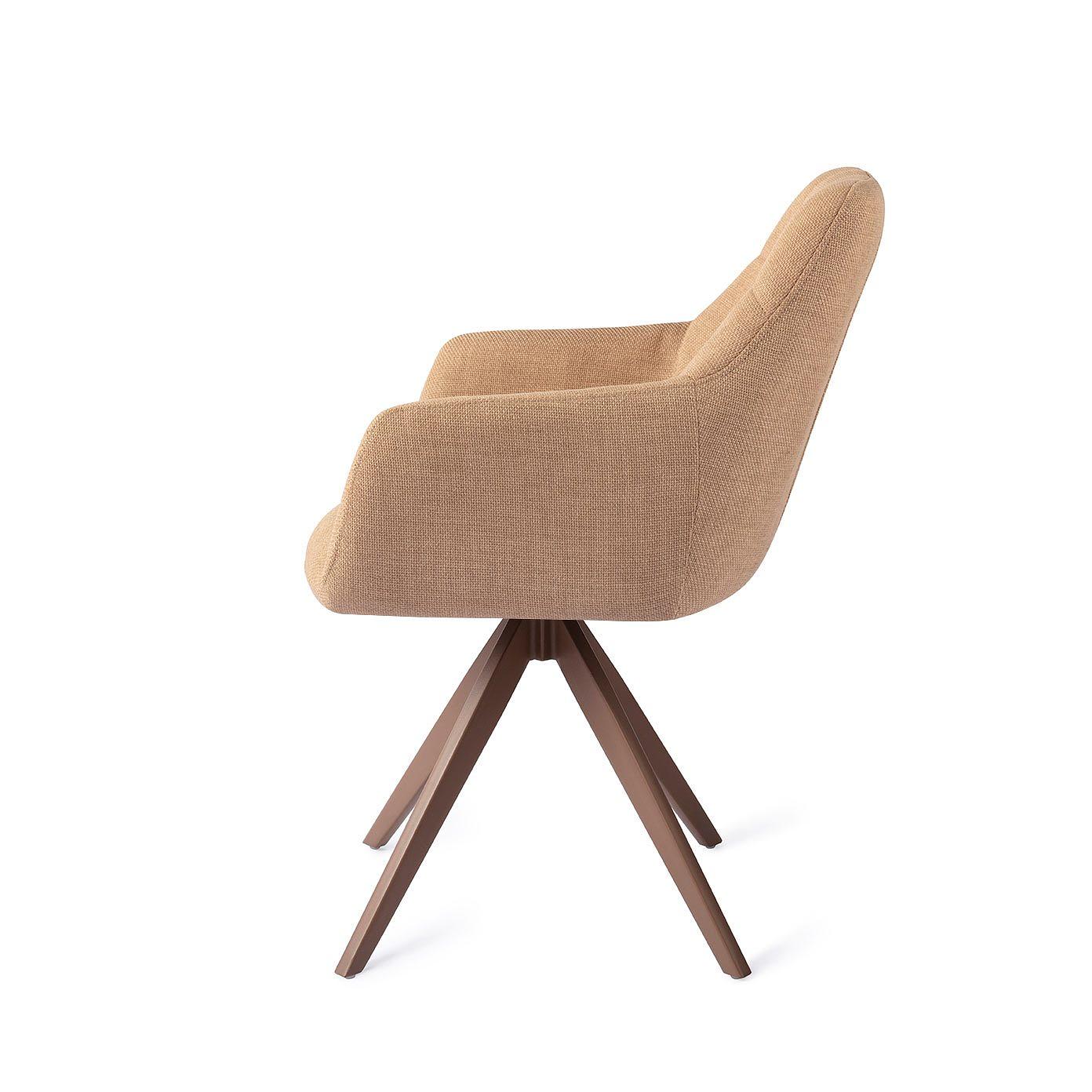 Noto Dining Chair Toasted Toffee 1