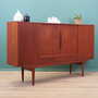 Vintage Highboard Holz Braun 1960er Jahre 6