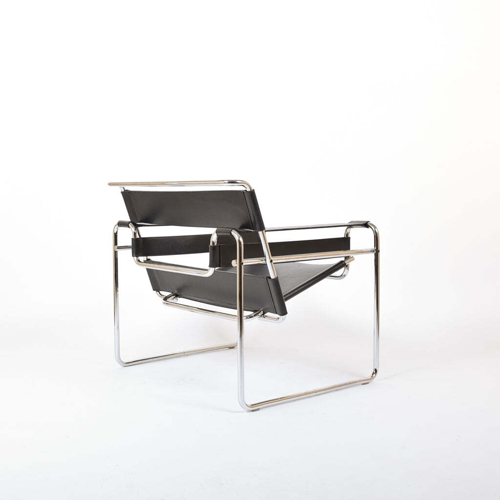 Marcel Breuer Wassily Chair Clubsessel B 3 Schwarz 4