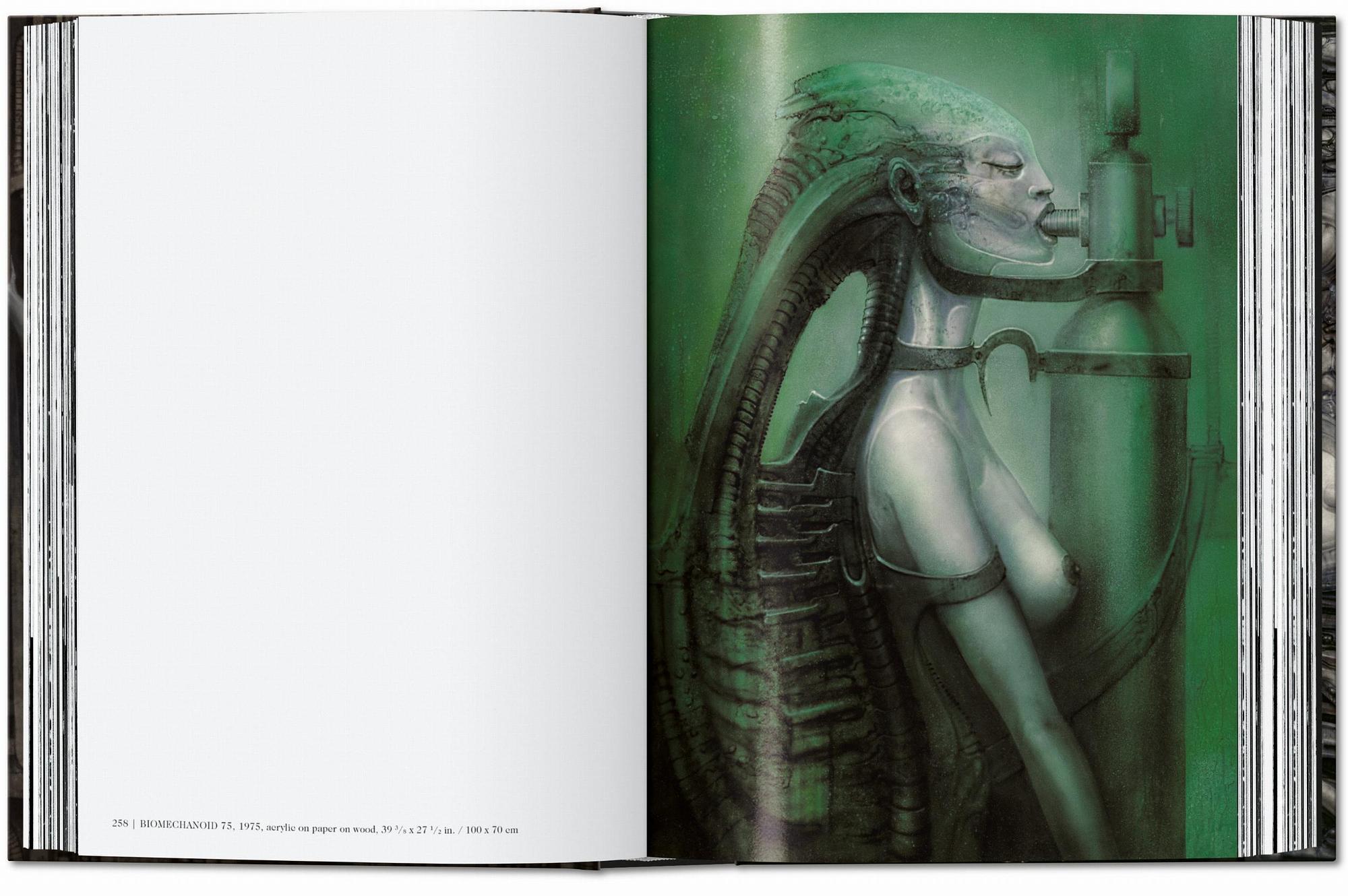 HR Giger. 45th Ed. 5