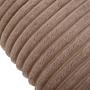 Plaid Cord Decke Webstoff Braun 3