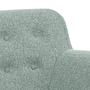 Anne Sofa 3-Sitzer Fabio Grey Green 3