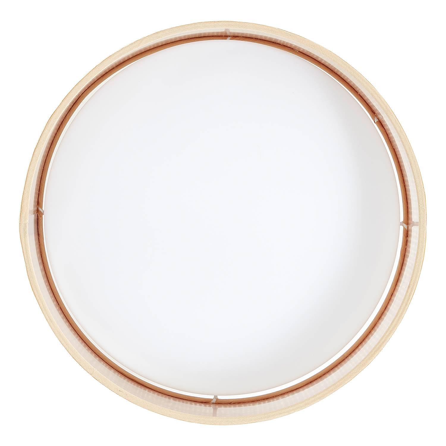 LED-Deckenleuchte Zoe Braun 3