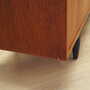 Vintage Sideboard Teakwood Brown 1970s 9